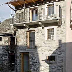 Vakantiehuis Rustico di vacanza nel nucleo di Moghegno