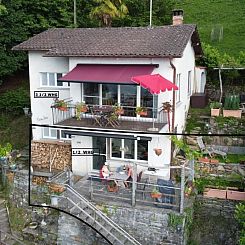Appartement Casa Ines mit Grotto und Pergola