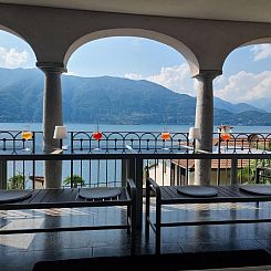 Vakantiehuis Ferienvilla "Alla Roccia" mit Bergblick