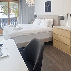 Appartement Morgins 6P, Ski-in Ski-out, Parkplatz, zentral, 