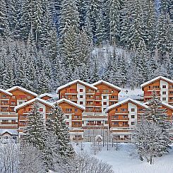 Appartement Les Naturelles B 106 # 5-bed apartment, Dusche u