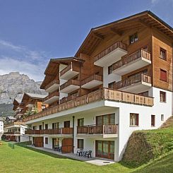 Appartement Les Naturelles B 106 # 5-bed apartment, Dusche u
