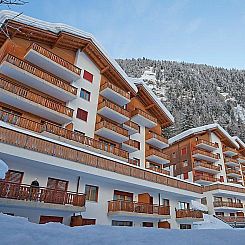 Appartement Les Naturelles B 106 # 5-bed apartment, Dusche u