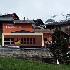Appartement Appartement mit Bergblick und Dorf