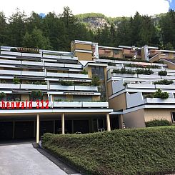 Appartement Mit Indoorrutschbahn