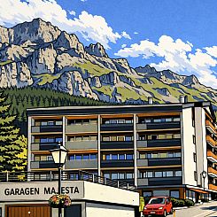 Appartement Diana 9 Attika