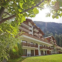Appartement Les Naturelles B 306 # 6-bed apartment, Dusche u