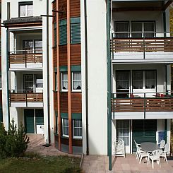 Appartement 3-Bettwohnung, Dusche, WC