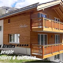 Appartement Chalet Les Arolles Appartement/Fewo 10-Bettwohnu