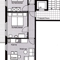 Appartement Haus Orion