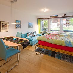 Appartement Silence / Studio Türkis, (Grächen), 1024