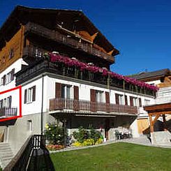 Appartement Birke, (Grächen). 2-Zimmer-Wohnung mit 2 Betten