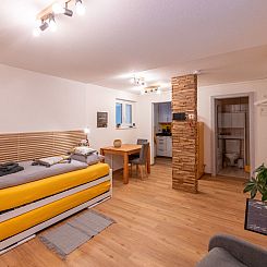 Appartement Ambassador "Yellow Home", (Grächen). 2-Bettwohn