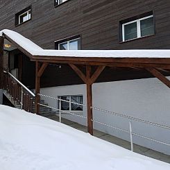 Appartement Silberblick, (Grächen). Studio "Drieri" 10319