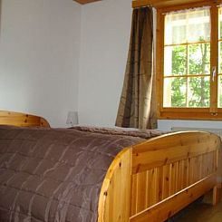 Vakantiehuis Chalet "Sandrine", (Grächen). 6-Bettwohnung