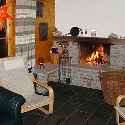 Vakantiehuis Chalet "Sandrine", (Grächen). 6-Bettwohnung