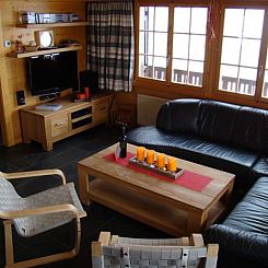 Vakantiehuis Chalet "Sandrine", (Grächen). 6-Bettwohnung
