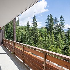 Appartement Wohnung mit Blick auf die Berge