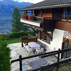 Vakantiehuis Chalet le Verger
