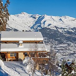Vakantiehuis Luxuriöses Chalet mit privatem Spa und großem