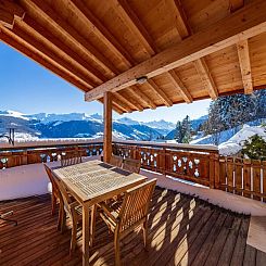 Vakantiehuis Luxuriöses Chalet mit privatem Spa und großem