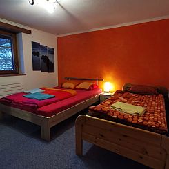 Appartement 4 1/2 Zimmerwohnung, 6-Betten