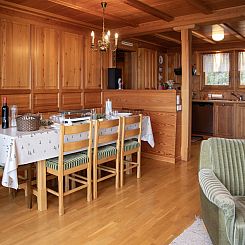 Vakantiehuis Chalet Les Portes