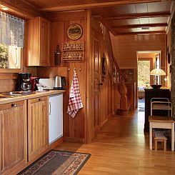 Vakantiehuis Chalet Les Portes