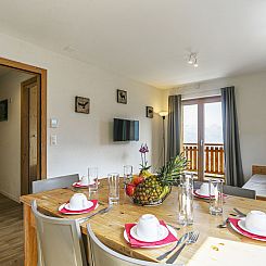 Appartement T-Resort La Tzoumaz 3p6 vue vallée