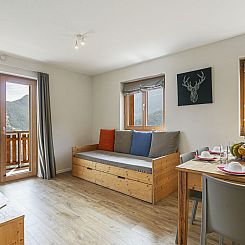 Appartement T-Resort La Tzoumaz 3p6 vue vallée