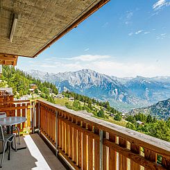 Appartement T-Resort La Tzoumaz 3p6 vue vallée