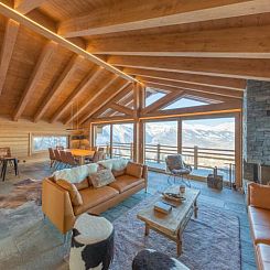 Vakantiehuis Chalet Oak Tree amazing, sauna, ski-in/out