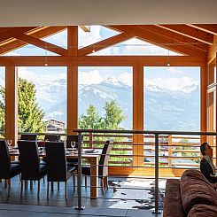 Vakantiehuis Chalet Arvine