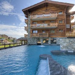 Appartement Montagnard 12 - Spa Access