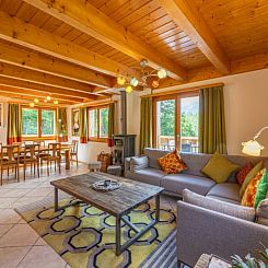 Vakantiehuis Chalet La Vue - hammam, pet friendly, amazing v