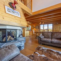 Vakantiehuis Chalet Vansamis, views & sauna