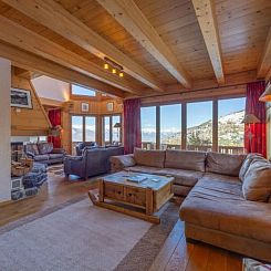 Vakantiehuis Chalet Vansamis, views & sauna