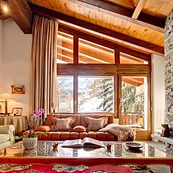 Vakantiehuis Freistehendens Chalet Zen Zermatt an bester Lag
