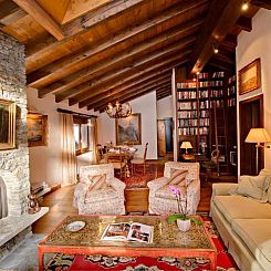 Vakantiehuis Freistehendens Chalet Zen Zermatt an bester Lag