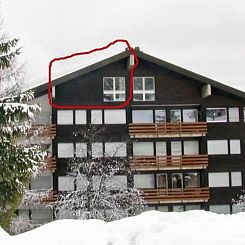 Appartement Ski-in Wohnung in Anzere mit Parkplatz