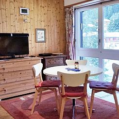 Appartement Ski-in Wohnung in Anzere mit Parkplatz
