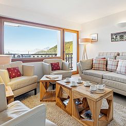 Appartement Les Aiguilles Vertes Rez inférieur