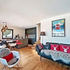 Vakantiehuis Mirador Alpine Horizon -Crans Montana- Swiss Al