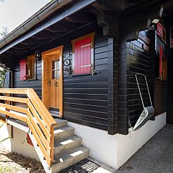 Vakantiehuis Chalet üfem Bord