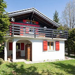 Vakantiehuis Chalet üfem Bord