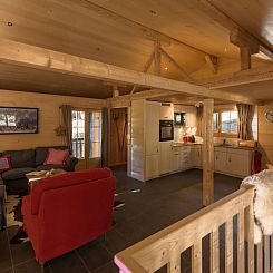 Vakantiehuis Chalet Heidelbeeri