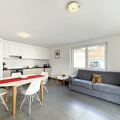 Appartement Aux Bons Matins de Gégé à 10mns de Sion