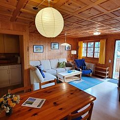 Vakantiehuis Chalet Mon Refuge St. Barbara, Leuk