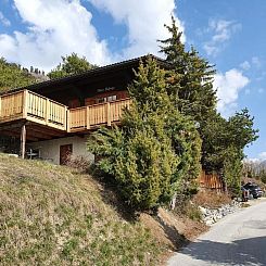 Vakantiehuis Chalet Mon Refuge St. Barbara, Leuk