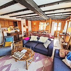 Vakantiehuis Chalet Le Rhônasson